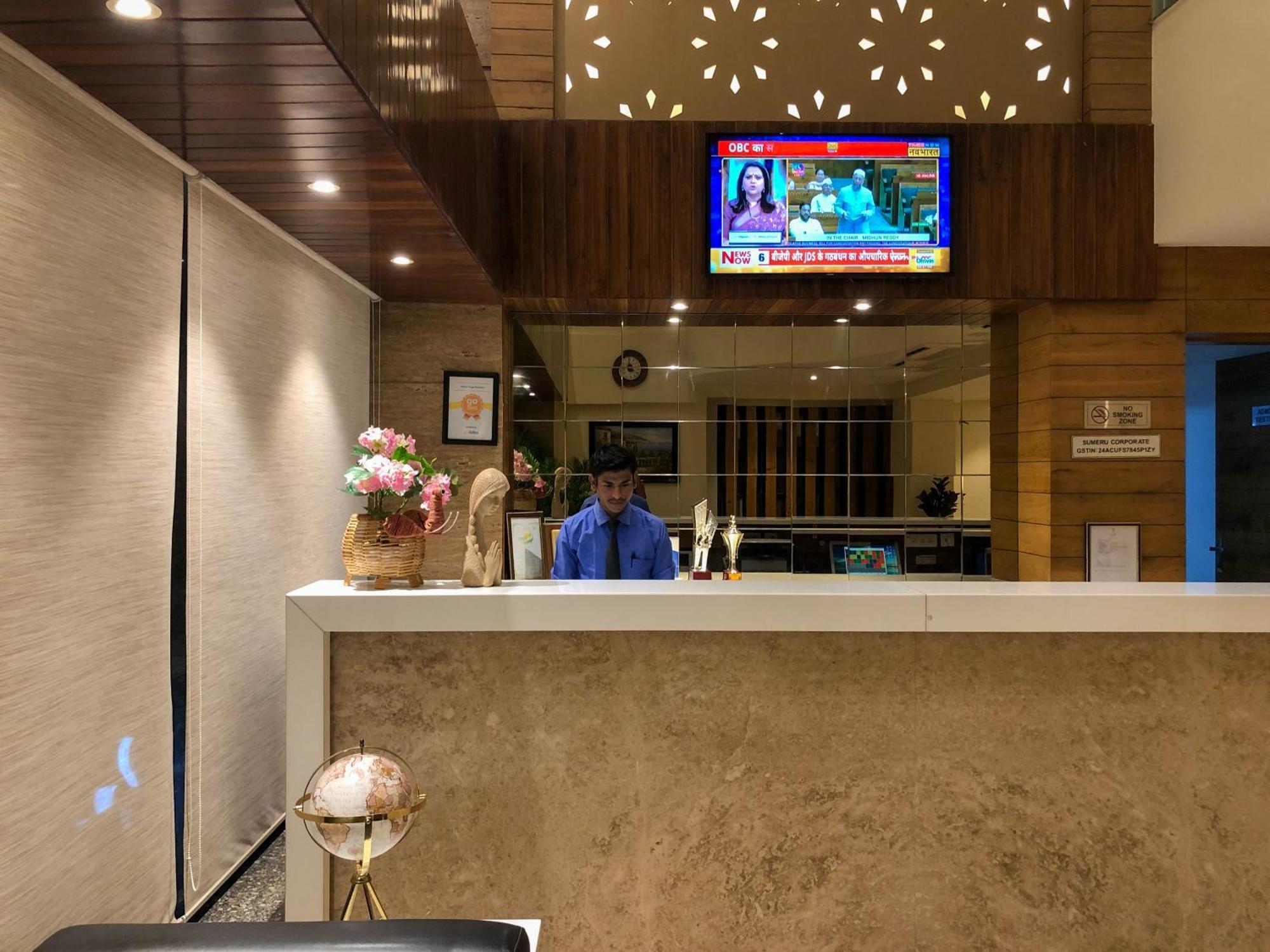 Hotel Virgo Sumeru Bhavnagar Luaran gambar